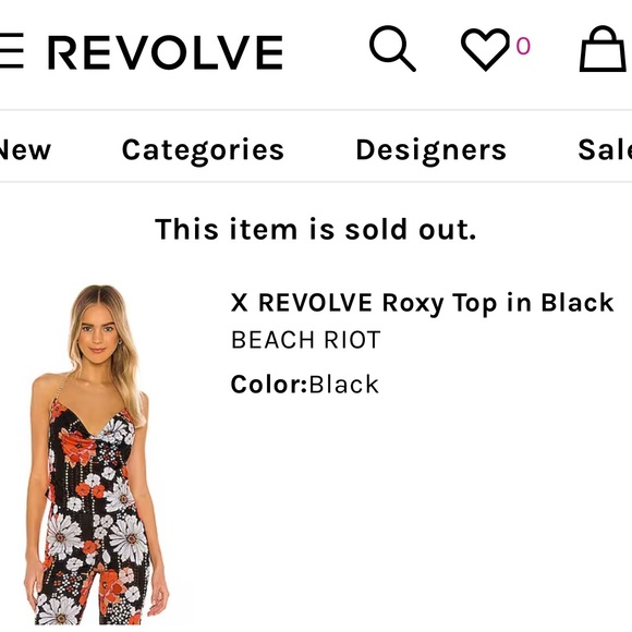 Revolve Beach Riot Halter Top - Picture 5 of 5